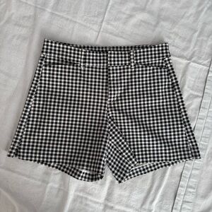 OLD NAVY Gingham black and white Shorts